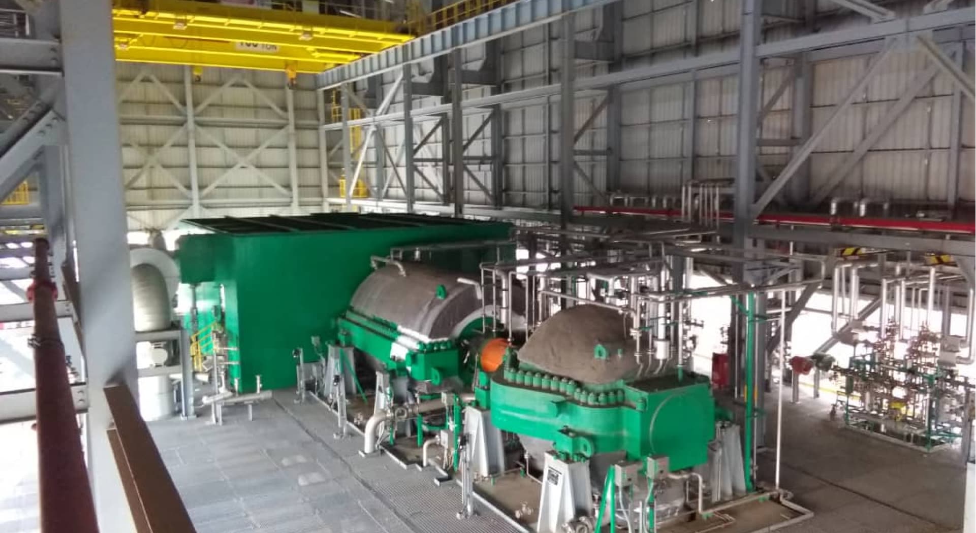 Biggest ‘Steam Turbine’ Charge Gas Compressor