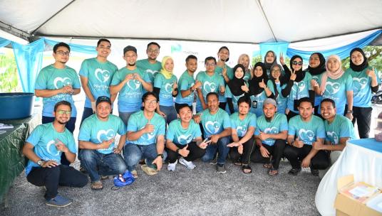 PRefChem Brings Aidiladha Blessings to Pengerang Communities